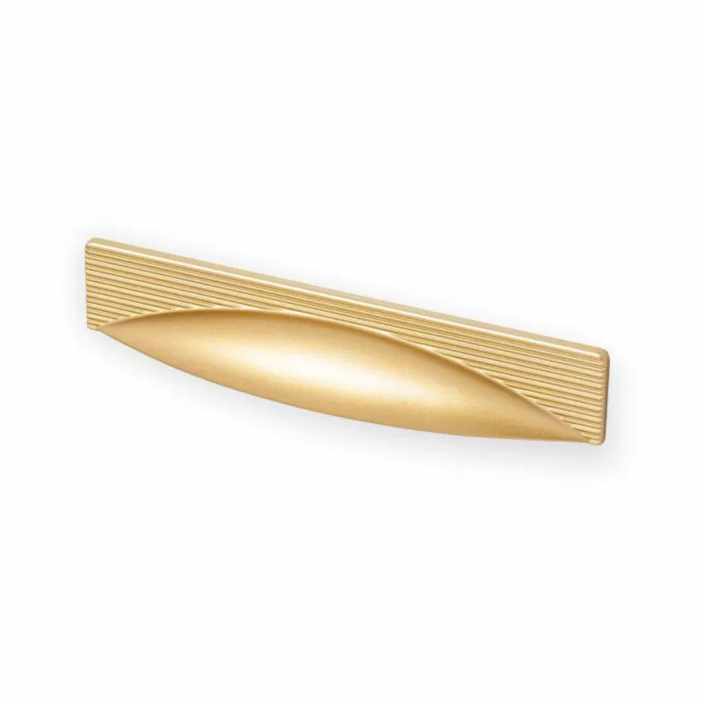 Cascade 160mm Cup Pull in Matt Gold
