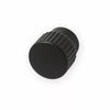 Sorano 25mm Round Knob in Matt Black