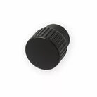Sorano 25mm Round Knob in Matt Black