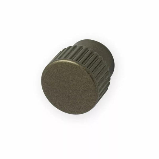 Sorano 25mm Round Knob in Bronze Olive