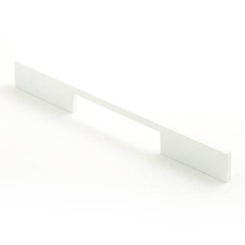 Castella Vogue Cabinet Pull Handle in Matt White