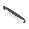 Castella Corner Cabinet Pull Handle in Matt Black