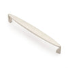 Castella Corner Cabinet Pull Handle in Brushed Nickel