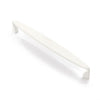 Castella Corner Cabinet Pull Handle in Matt White