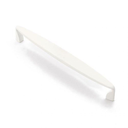 Castella Corner Cabinet Pull Handle in Matt White
