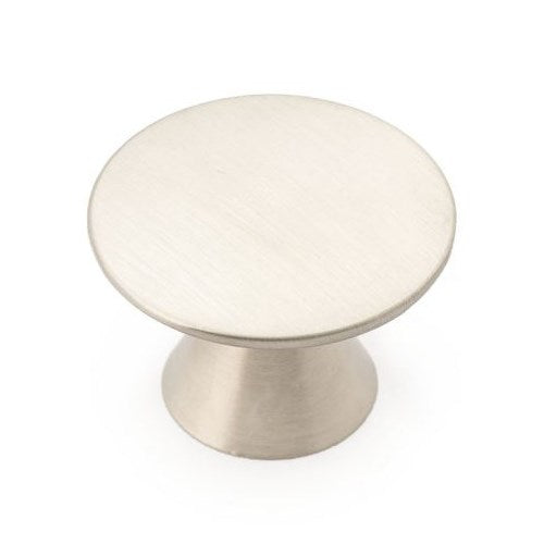 Castella Disc Coat Hook in Brushed Nickel