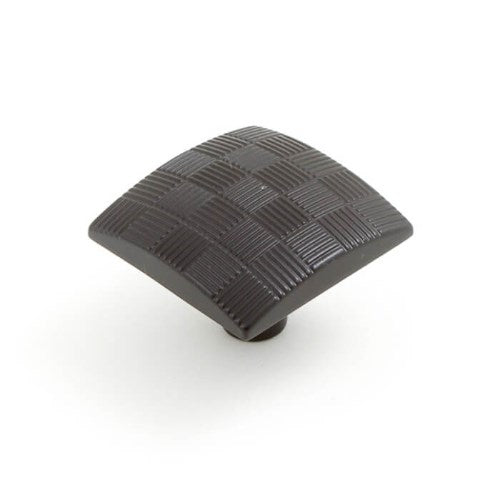 Castella Tesselate Cabinet Knob in Oil Rubbed Bronze