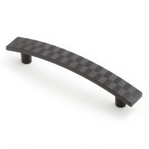 Castella Tesselate Cabinet Pull Handle in Oil Rubbed Bronze