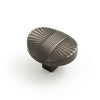 Castella Harvest Cabinet Knob in Brushed Tin