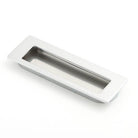 MINIMAL Flush 145mm Flush Pull - Satin Chrome in Satin Chrome