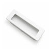 MINIMAL Flush 145mm Flush Pull - Matt White in White
