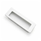 MINIMAL Flush 145mm Flush Pull - Matt White in White