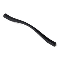 Castella Dune Cabinet Pull Handle in Matt Black