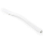 Castella Dune Cabinet Pull Handle in Matt White