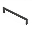Castella Dune Cabinet Pull Handle in Matt Black