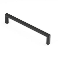 Castella Dune Cabinet Pull Handle in Matt Black