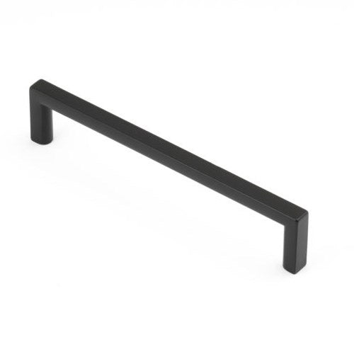 Castella Dune Cabinet Pull Handle in Matt Black