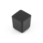 Castella Dune Square Cabinet Knob in Matt Black