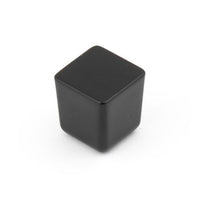 Castella Dune Square Cabinet Knob in Matt Black