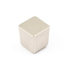 Castella Dune Square Cabinet Knob in Brushed Nickel