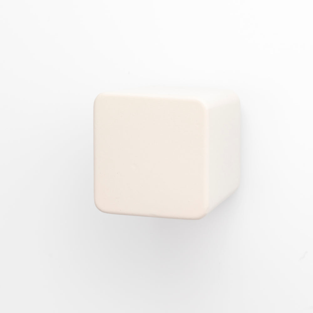 Urbane 25mm Square Knob in Dusty Sand