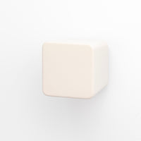 Dune 25mm Square Knob in Dusty Sand