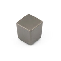 Castella Dune Square Cabinet Knob in Graphite