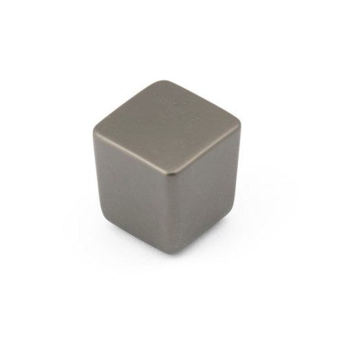 Castella Dune Square Cabinet Knob in Graphite