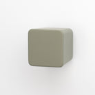 Dune 25mm Square Knob in Dusty Olive