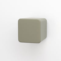 Dune 25mm Square Knob in Dusty Olive