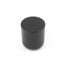 Castella Dune Round Cabinet Knob in Matt Black
