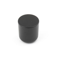 Castella Dune Round Cabinet Knob in Matt Black