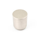 Castella Dune Round Cabinet Knob in Brushed Nickel