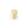 Castella Dune Round Cabinet Knob in Brushed Gold