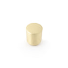 Castella Dune Round Cabinet Knob in Brushed Gold