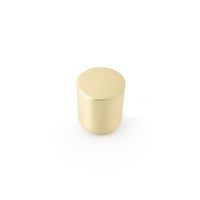 Castella Dune Round Cabinet Knob in Brushed Gold