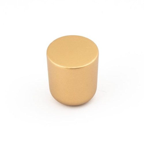 Castella Dune Round Cabinet Knob in Satin Gold