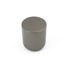 Castella Dune Round Cabinet Knob in Graphite