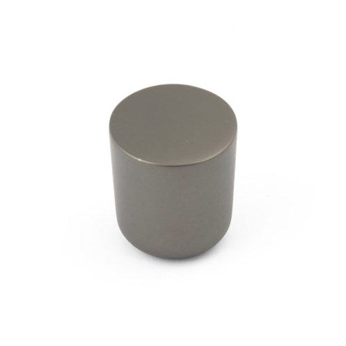 Castella Dune Round Cabinet Knob in Graphite