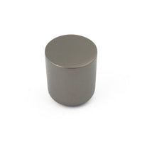 Castella Dune Round Cabinet Knob in Graphite