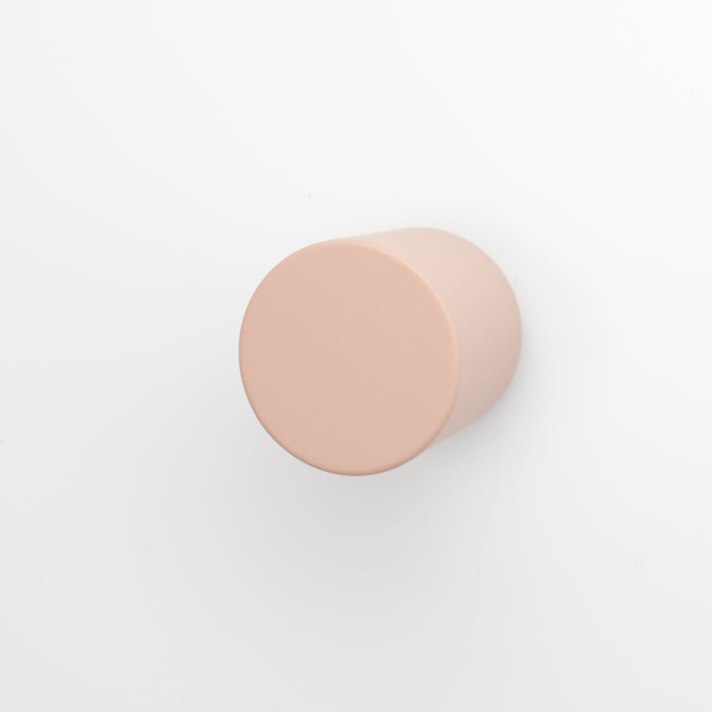 Dune 25mm Round Knob in Dusty Rose