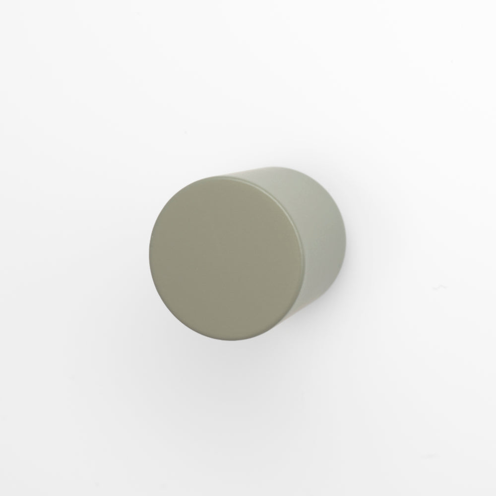 Dune 25mm Round Knob in Dusty Olive