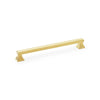 STUDIO Kensington 224mm Handle - Satin Brass PVD in Satin Brass PVD