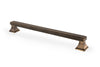 Kensington 224mm Handle in Aged Brass
