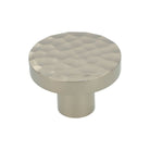 Tarn 38mm Hammered Knob - Polished Nickel in Polished Nickel