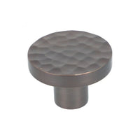 Tarn 38mm Hammered Knob - Gunmetal in Gun Metal