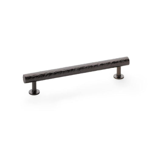 STUDIO Bexhill 160mm Hammered Handle - Gunmetal in Gun Metal
