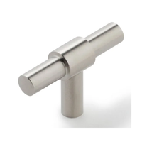 Coast 50mm T-Knob 316SS in Satin Stainless