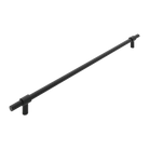 Coast 400mm Appliance Pull 316SS - Matt Black in Matt Black