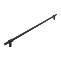 Coast 400mm Appliance Pull 316SS - Matt Black in Matt Black